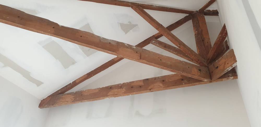 plafond décoratif à Béziers